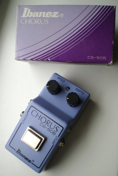 名機VINTAGE Small Case CS-505 CHORUS 名機VINTAGE Small Case CS-505 CHORUS CS-505 CHORUS “Small