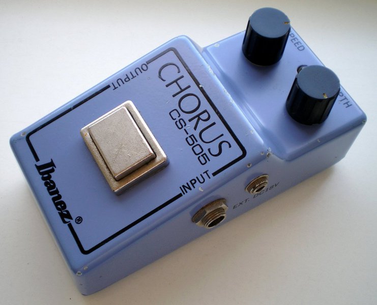 TONEHOME - the World of Vintage Guitar Effects Pedals - CS-505 Chorus