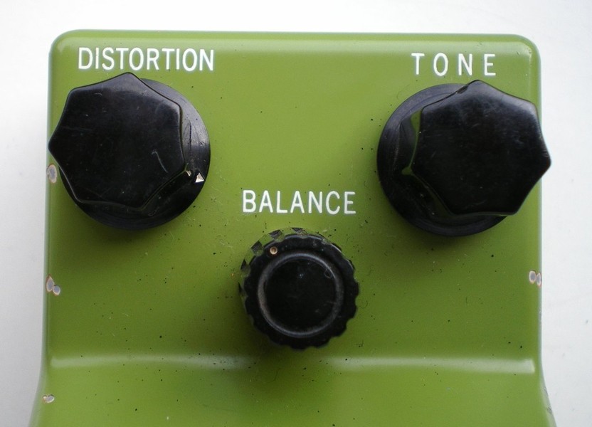TONEHOME - the World of Vintage Guitar Effects Pedals - OD-855