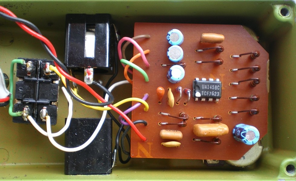 TONEHOME - the World of Vintage Guitar Effects Pedals - OD-855
