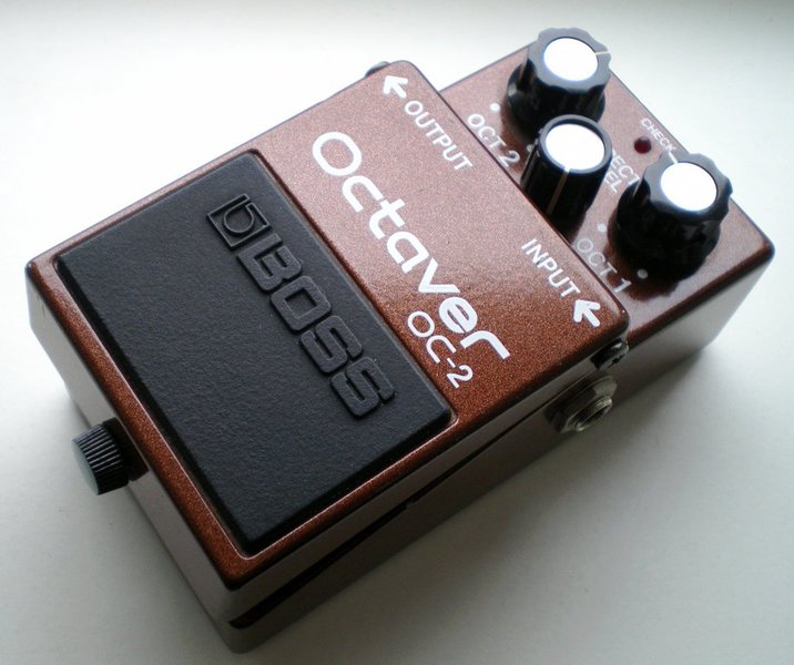 TONEHOME - the World of Vintage Guitar Effects Pedals - OC-2 Octaver