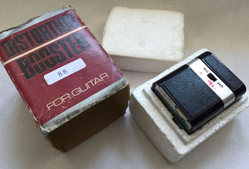 Beyond Tone Booster ギターエフェクター TONEHOME - the World of Vintage Guitar Effects Pedals - No