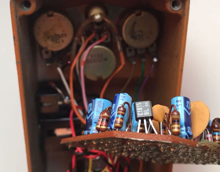 TONEHOME - the World of Vintage Guitar Effects Pedals - OD