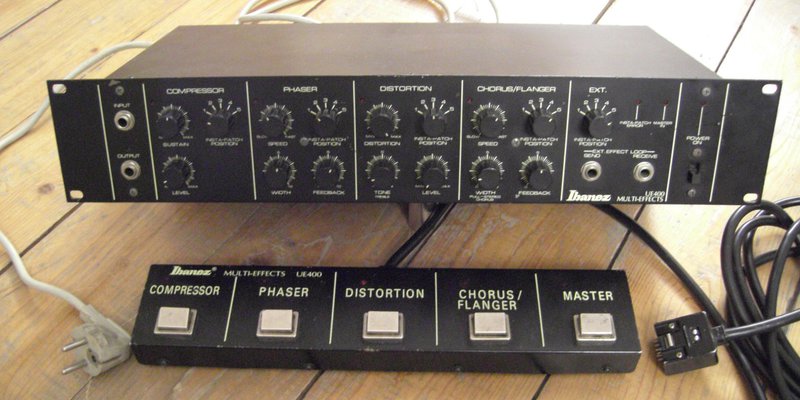 TONEHOME - the World of Vintage Guitar Effects Pedals - UE 400
