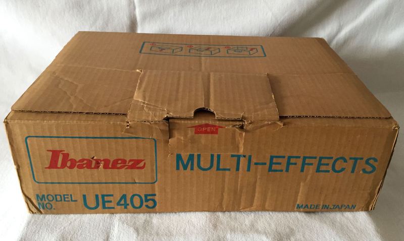 Ibanez UE405 Multi Effects 　ヴィンテージ Ibanez UE-405 Multi-Effect | Reverb