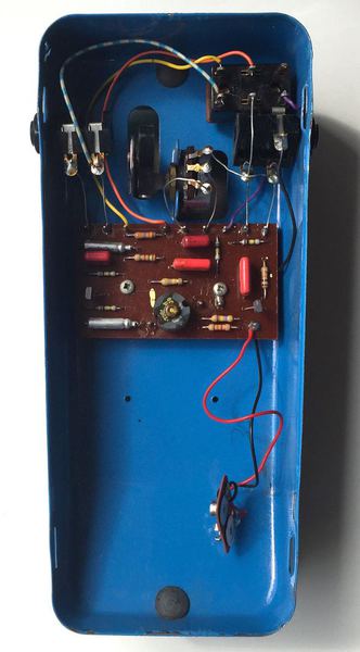 TONEHOME - the World of Vintage Guitar Effects Pedals - Wah