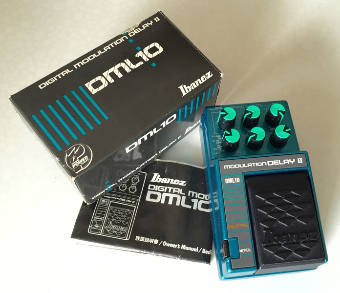 TONEHOME - the World of Vintage Guitar Effects Pedals - DML10 Mod 