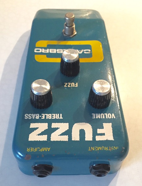 ギター Carlsbr Fuzz-Tone clone Carlsbro 1970's Fuzz 