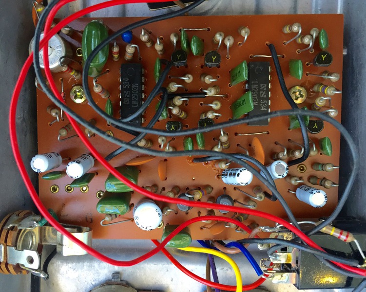 TONEHOME - the World of Vintage Guitar Effects Pedals - AP-2 Phase II