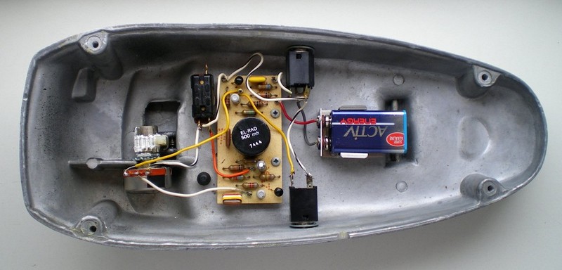 Maestro Boomerang BG-2 Wah pedal