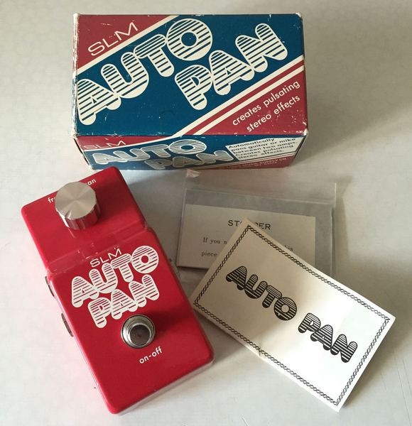 TONEHOME - the World of Vintage Guitar Effects Pedals - SLM Auto Pan