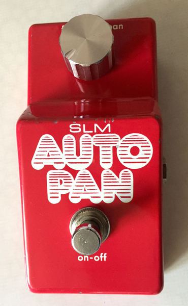TONEHOME - the World of Vintage Guitar Effects Pedals - SLM Auto Pan