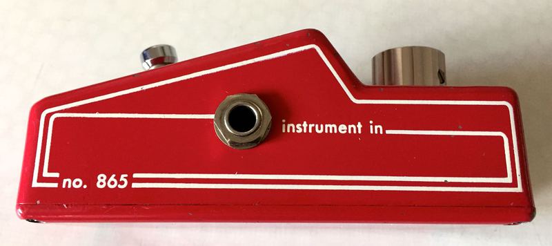 TONEHOME - the World of Vintage Guitar Effects Pedals - SLM Auto Pan