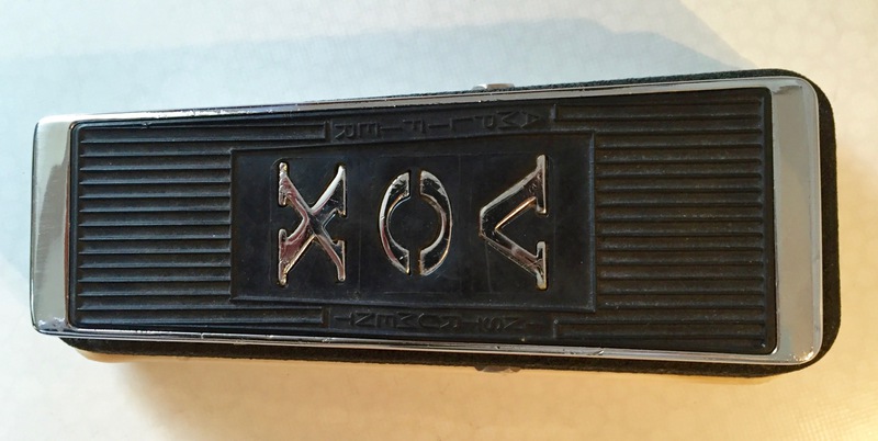 TONEHOME - the World of Vintage Guitar Effects Pedals - V846 Wah Wah