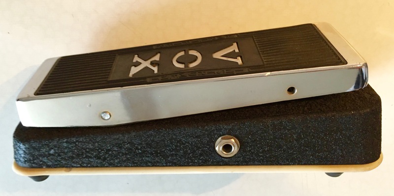 TONEHOME - the World of Vintage Guitar Effects Pedals - V846 Wah Wah