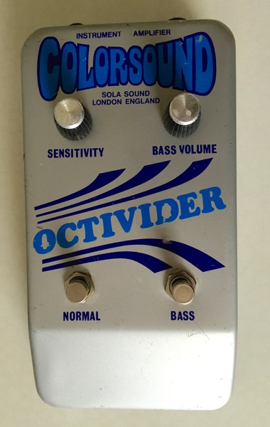 TONEHOME - the World of Vintage Guitar Effects Pedals - Octivider