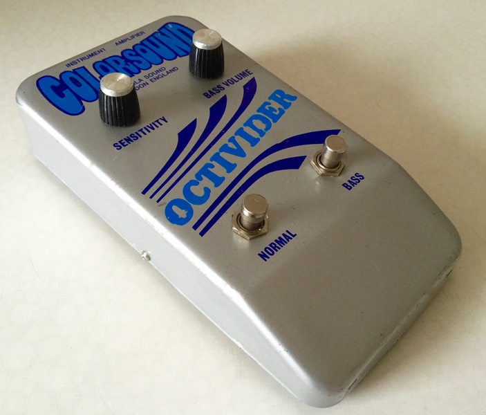 TONEHOME - the World of Vintage Guitar Effects Pedals - Octivider