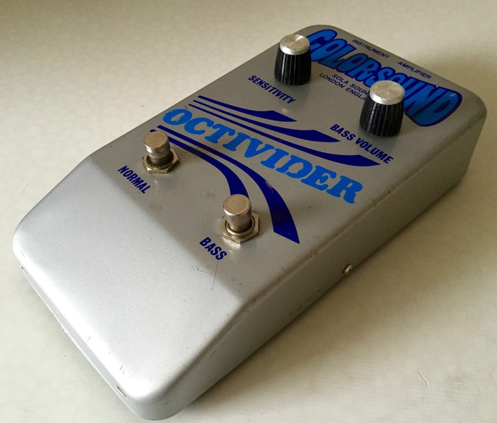 TONEHOME - the World of Vintage Guitar Effects Pedals - Octivider