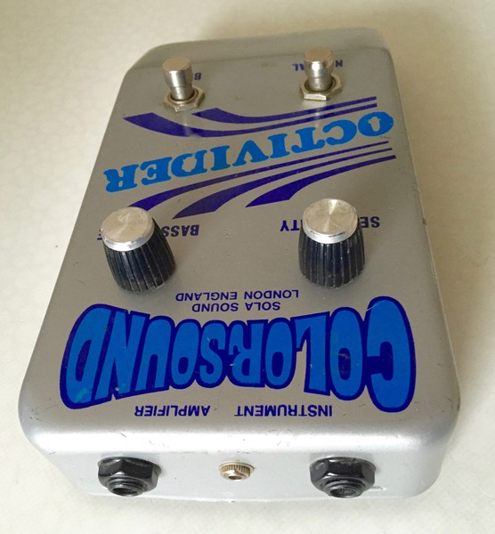TONEHOME - the World of Vintage Guitar Effects Pedals - Octivider