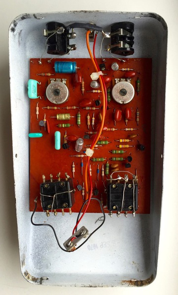 TONEHOME - the World of Vintage Guitar Effects Pedals - Octivider
