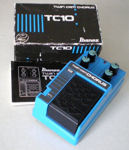 TONEHOME - the World of Vintage Guitar Effects Pedals - TC10 Twin 