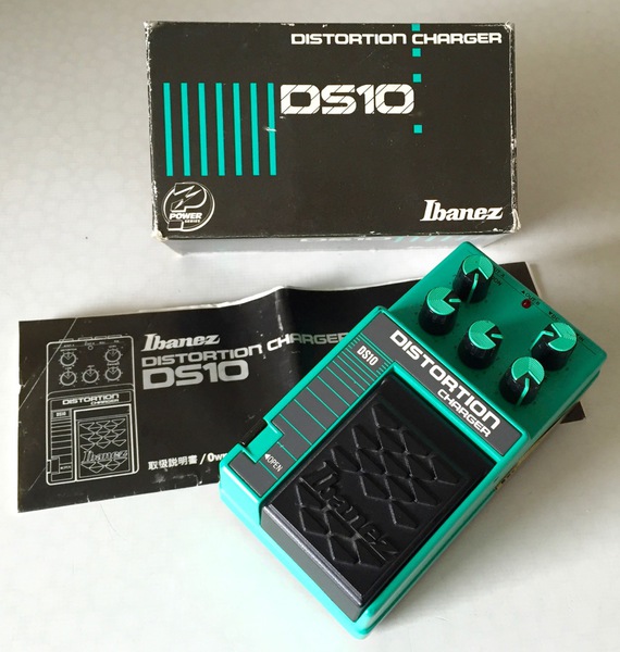 TONEHOME - the World of Vintage Guitar Effects Pedals - DS10 Dist