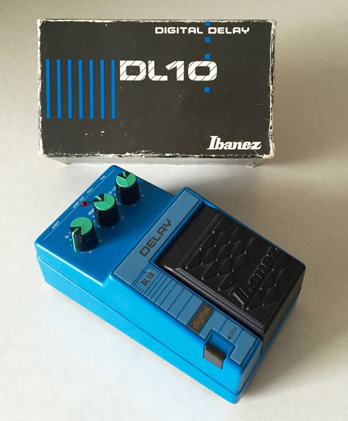 TONEHOME - the World of Vintage Guitar Effects Pedals - DL10 