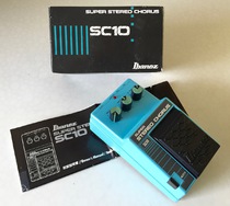 ギター Ibanez SC10<SUPER STEREO CHORUS> Ibanez SC10 Super Stereo Chorus - Effects Pedals