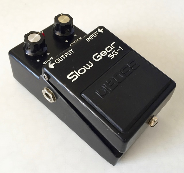 TONEHOME - the World of Vintage Guitar Effects Pedals - SG-1 Slow Gear