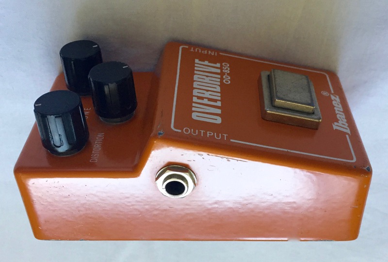 TONEHOME - the World of Vintage Guitar Effects Pedals - OD