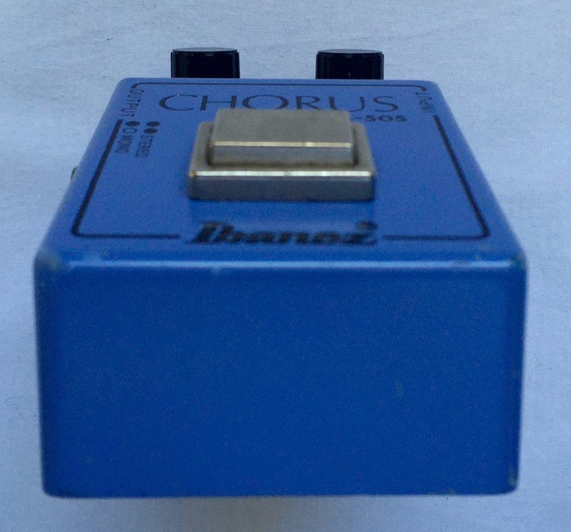 TONEHOME - the World of Vintage Guitar Effects Pedals - CS-505 Chorus