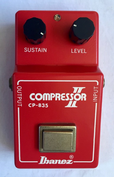 TONEHOME - the World of Vintage Guitar Effects Pedals - CP-835