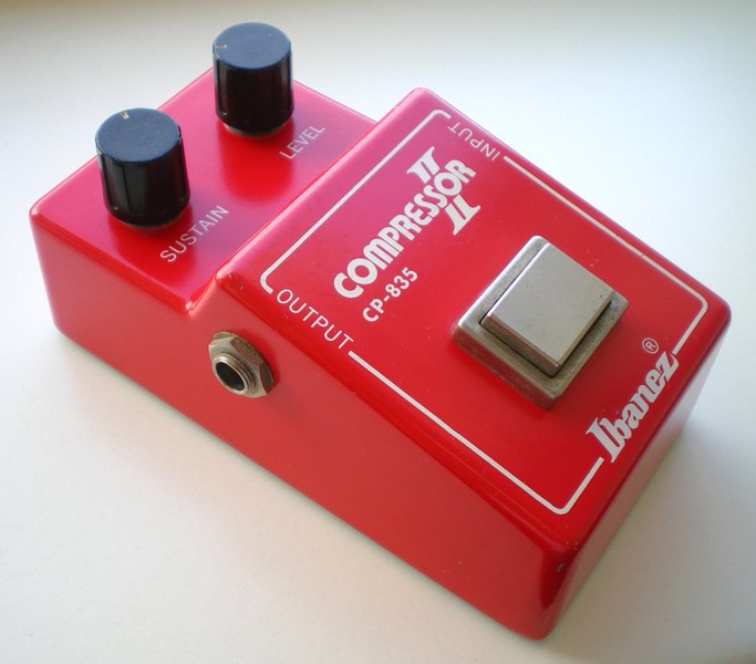 TONEHOME - the World of Vintage Guitar Effects Pedals - CP-835
