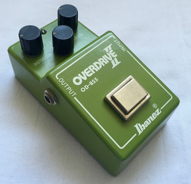 Ibanez OVERDRIVE エフェクター Ibanez TS808HW Handwired Tube Screamer Version 2 Overdrive
