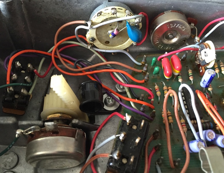 TONEHOME - the World of Vintage Guitar Effects Pedals - Foot Phaser