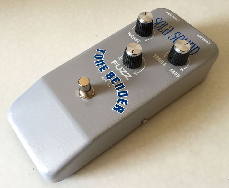 ギター Rhodium Electronics MARK-IV Tone Bender Sola Sound Tone Bender MKIV - What To Know & Where To Buy
