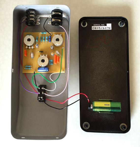 ギター Rhodium Electronics MARK-IV Tone Bender Rhodium Electronics MARK-IV Tone Bender ToneBender MKIII circuit