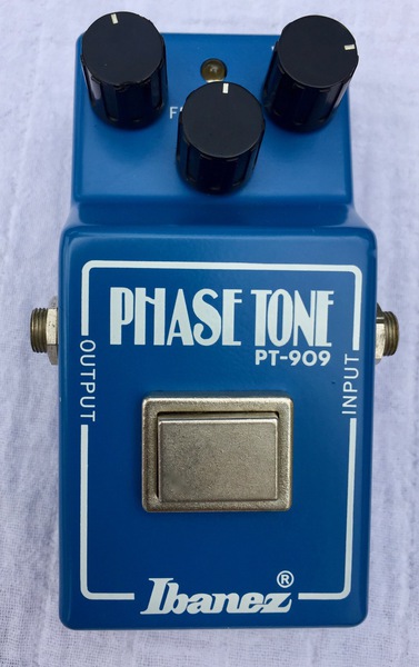 TONEHOME - the World of Vintage Guitar Effects Pedals - PT-909