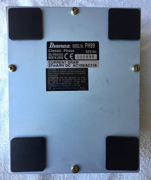 TONEHOME - the World of Vintage Guitar Effects Pedals - PH99