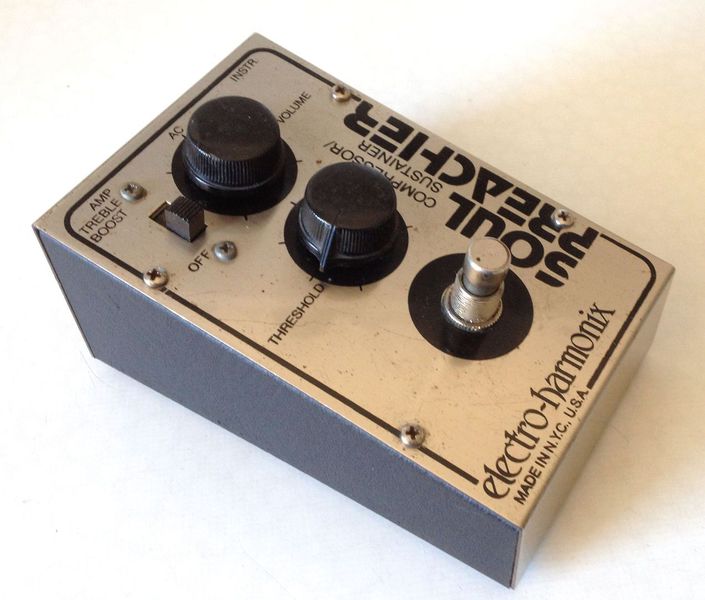 TONEHOME - the World of Vintage Guitar Effects Pedals - Soul Preacher