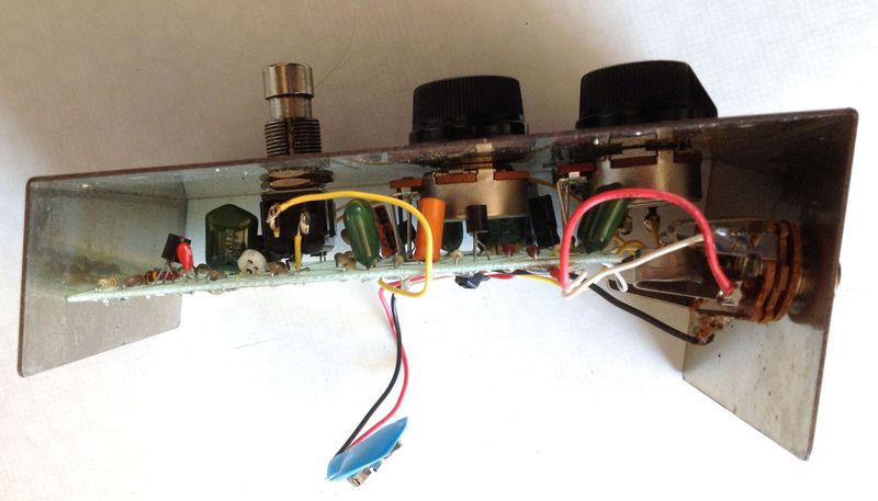 TONEHOME - the World of Vintage Guitar Effects Pedals - Soul Preacher