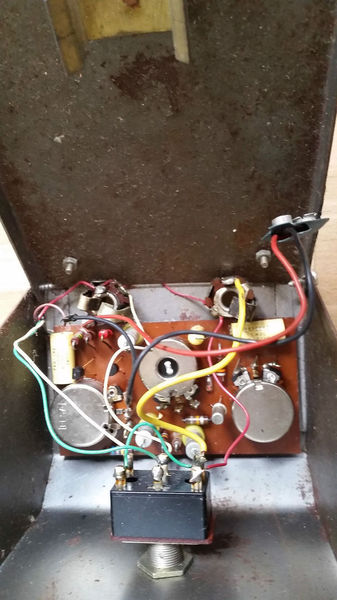 TONEHOME - the World of Vintage Guitar Effects Pedals - Elka Dizzy