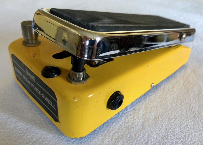 color Sound Wah Wah yellow COLORSOUND WAH-FUZZ ギターエフェクター color Sound Wah Wah yellow COLORSOUND WAH-FUZZ ギターエフェクター