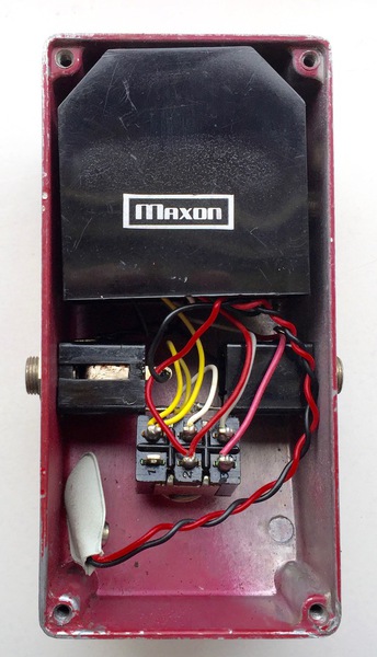 TONEHOME - the World of Vintage Guitar Effects Pedals - CP-835