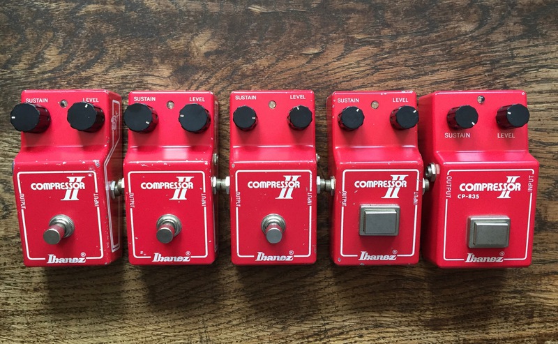 TONEHOME - the World of Vintage Guitar Effects Pedals - CP-835