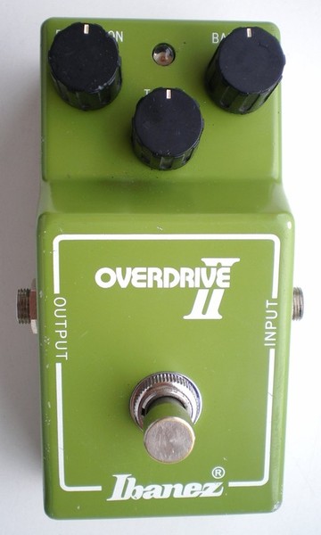 Ibanez OVERDRIVE エフェクター TONEHOME - the World of Vintage Guitar Effects Pedals - OD-855