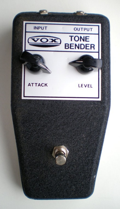 TONEHOME - the World of Vintage Guitar Effects Pedals - VOX by JEN