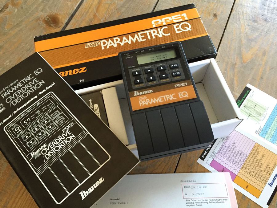 TONEHOME - the World of Vintage Guitar Effects Pedals - PPE1