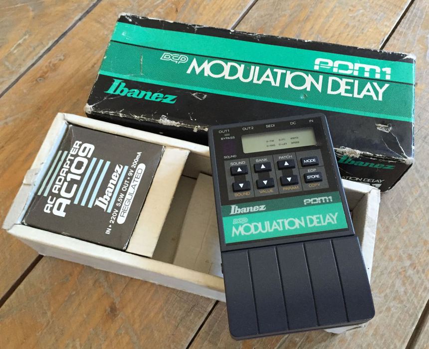 TONEHOME - the World of Vintage Guitar Effects Pedals - PDM1 Mod