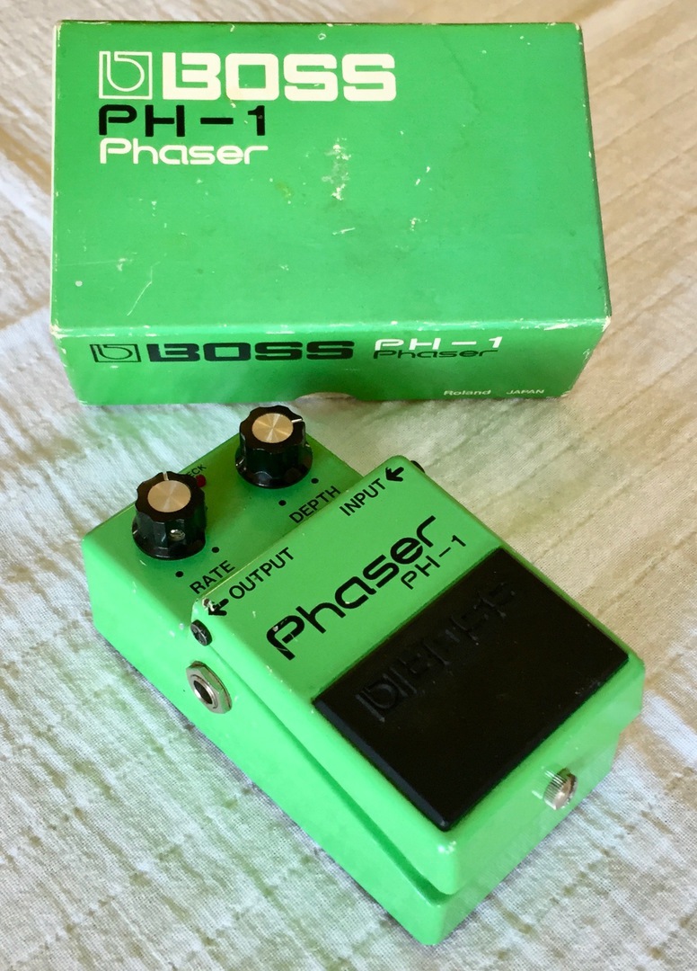 TONEHOME - the World of Vintage Guitar Effects Pedals - PH-1 Phaser